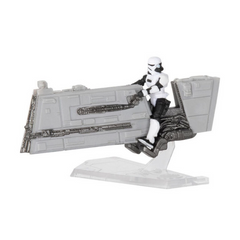 Nessiworld Star Wars Micro Figure and Vehicle Mini Surprise Pact