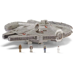 Nessiworld Star Wars Millennium Falcon and Micro Figure Set