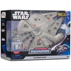 Nessiworld Star Wars Millennium Falcon and Micro Figure Set