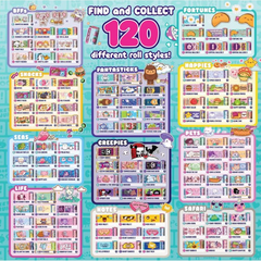 Nessiworld Sticki Rolls Sticker Bracelet SR100
