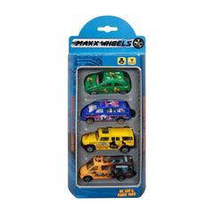 Nessiworld Street Machine 4 Mini Vehicles