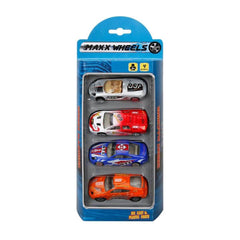 Nessiworld Street Machine 4 Mini Vehicles