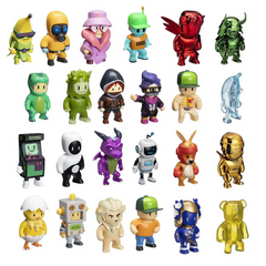 Nessiworld Stumble Guys 5-Piece Figure Set