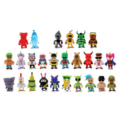 Nessiworld Stumble Guys 5-Piece Mini Figure