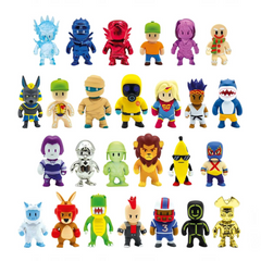 Figurine NessiWorld StumbleGuysMiniFigureS1TUY00000