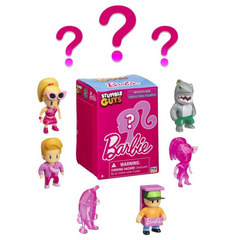 Nessiworld Stumble Guys x Barbie Surprise Figure Pack
