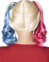 Perruque de costume Harley Quinn de Nessiworld Suicide Squad