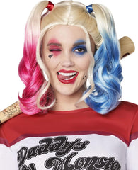 Perruque de costume Harley Quinn de Nessiworld Suicide Squad