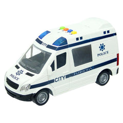 Nessiworld Sunman 1:16 City Rescue Vehicles with Sound and Light