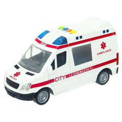 Nessiworld Sunman 1:16 City Rescue Vehicles with Sound and Light
