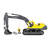 Nessiworld Sunman 1:32 Volvo Excavator with Sound and Light