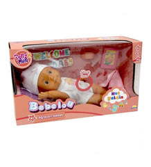 Nessiworld Sunman Bebelou Welcome Loud Crying Baby 30 Cm