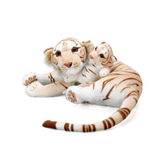 Sunman Tiger and Cub Plush 60 cm.