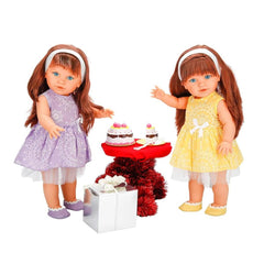 Nessiworld Sunman Tina Party Baby 45 Cm