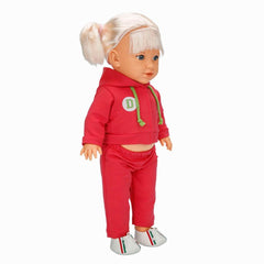 Nessiworld Sunman Tina Sporty Bebek 45 Cm