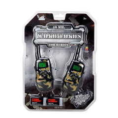 Nessiworld Sunman Walkie Talkie Military Radio Set