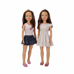 Nessiworld Sunman Yürüyüş Arkadaşım Clara Casual 80 Cm