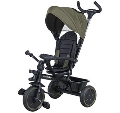 Nessiworld Sunny Baby Safari 6in1 3 Wheeled Child Bike Green