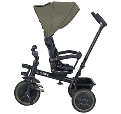 Nessiworld Sunny Baby Safari 6in1 3 Wheeled Child Bike Green