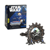 Nessiworld SW J0032-4 Star Wars Mikro Figür ve Araç Mini Sürpriz Paket Asorti Seri-4 12li