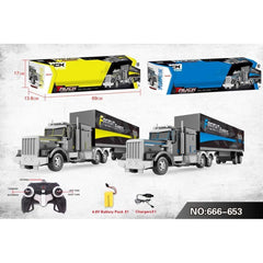 SYR-666-653 Remote Control Rechargeable Light Truck 60 cm -Vardem
