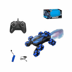 Voiture acrobate télécommandée rechargeable 2,4 GHz à vapeur - Vardem