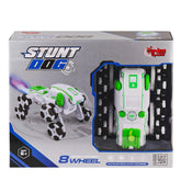 Nessiworld SYR-666-820 Remote Control Steam 8 Wheel Stunt Dog Car - Vardem Toys