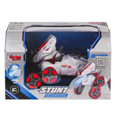 Nessiworld SYR-666-821 Remote Control Rechargeable Steam 8 Wheel Dinosaur Car - Vardem Toys