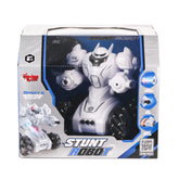 Nessiworld SYR-666-861 Remote Controlled Rechargeable Light Rocket and Steam Throwing Robot Car - Vardem Toys