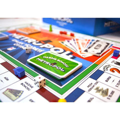 T127 KS, Metropol - Real Estate Trading Game