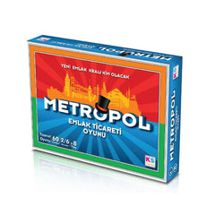 T127 KS, Metropol - Real Estate Trading Game