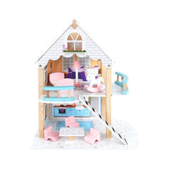 NessiWorld T2011WoodenPlayhouse2Storey-OkutanHobi