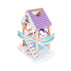 NessiWorld T2011WoodenPlayhouse2Storey-OkutanHobi