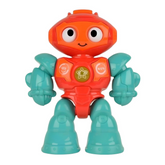 NessiWorld Taklit Sesli Çok Fonksiyonlu Işıklı Mini Robot