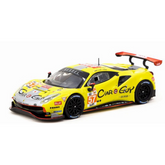 Nessiworld Tarmac Works 1/64 Ferrari 488 GTE 24h du Mans 2023