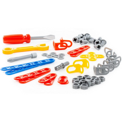 Nessiworld Design Piece Inventor 57 Pieces in Box 72962