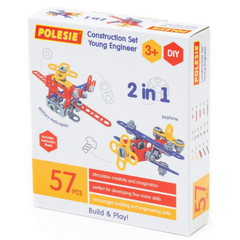 Nessiworld Design Piece Inventor 57 Pieces in Box 72962