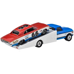 Nessiworld Team Transport 66 Chevelle 72 Chevy Ramp Truck