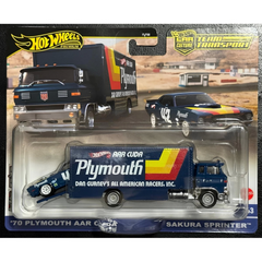 Nessiworld Team Transport 70 Plymouth Cuda Sakura Sprinter