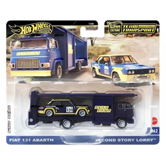 Nessiworld Team Transport Fiat 131 Abarth Second Story Lorry