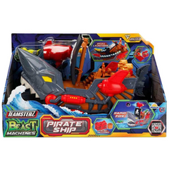 Nessiworld Teamsterz Beast Machines Korsan Gemisi