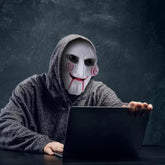 رأى Nessiworld قناع المنشار بقناع 17.5 × 22.5 سم