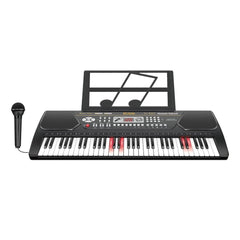 Orgue électronique Nessiworld TFL-328-21 Vlectro, 61 touches, grand écran LCD, en boîte