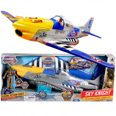 Nessiworld The Corps Universe Sky Knight Military Jet