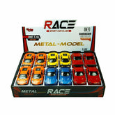 tin-80133-12 Czechbreck 1:36 Die Cast Sports Car-vardem Toy