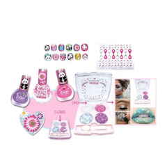 Nessiworld Tokidas Bling Makeup Beauty Nail Package