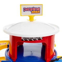 NessiWorld Toyflyer17PieceParkingGarageSet