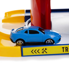 NessiWorld Toyflyer17PieceParkingGarageSet