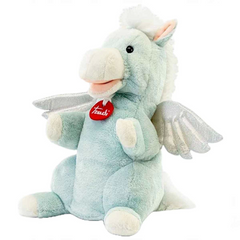 NessiWorld Trudi Hand Puppet Plush Pegasus 25 cm
