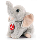 Nessiworld Trudi Plush Sitting Baby Elephant 20 cm